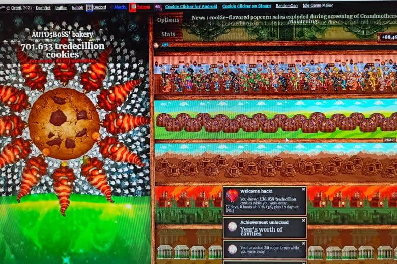 Cookie Clicker