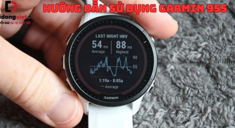 Hướng dẫn sử dụng Garmin 955