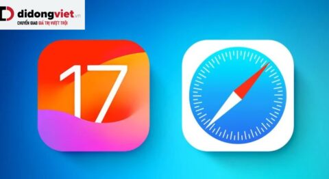 iOS 17: Các tính năng mới có sẵn trên Safari