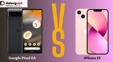 iPhone 13 và Google Pixel 6A