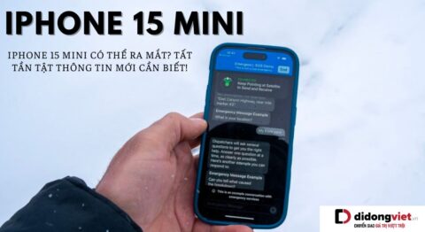 iPhone 15 mini có gì mới? Khi nào ra mắt? Giá bao nhiêu (Cập nhật liên tục) iPhone 15 mini