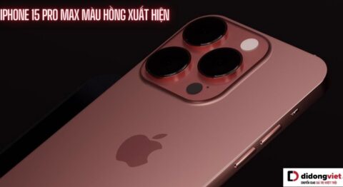 iPhone 15 Pro Max màu hồng không ra mắt! Chờ đợi vào đợt màu bổ sung nhé “chị em ơi” iPhone 15 Pro Max màu hồng
