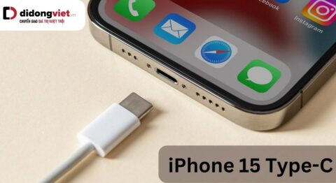 iPhone 15 sẽ được trang bị cổng sạc mới Type-C: Mọi Thông tin hữu ích cần biết iPhone 15 Type-C