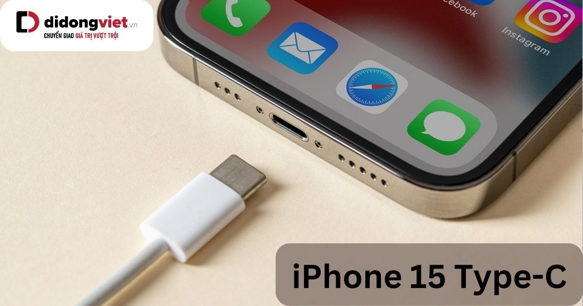 iPhone 15 sẽ được trang bị cổng sạc mới Type-C: Mọi Thông tin hữu ích cần biết