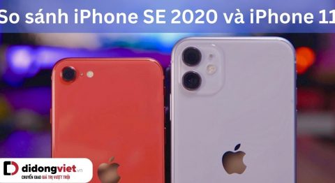 iphone se 2020 vs iphone 11