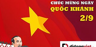 lịch nghỉ lễ 2/9