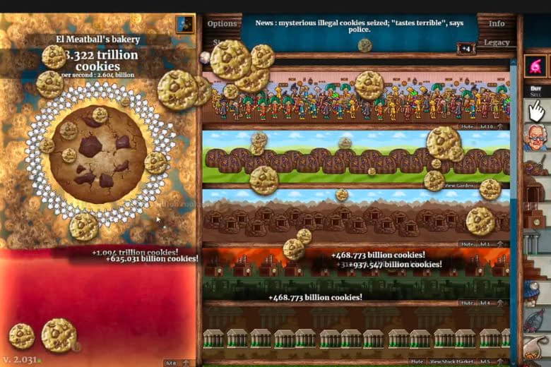 Cookie Clicker