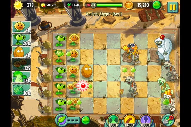 Plants vs Zombies 2