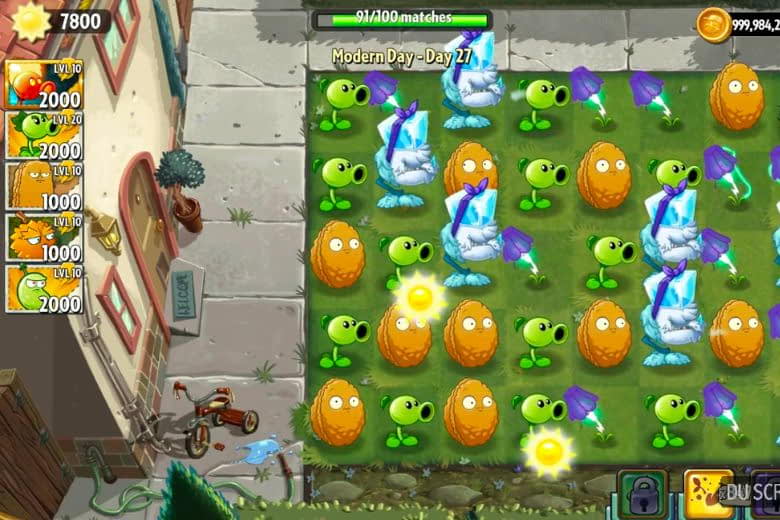 Plants vs Zombies 2