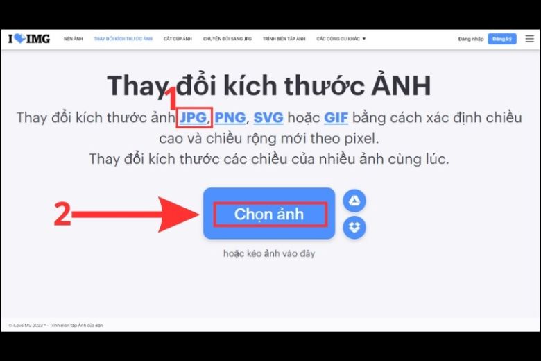 Messenger không gửi được ảnh