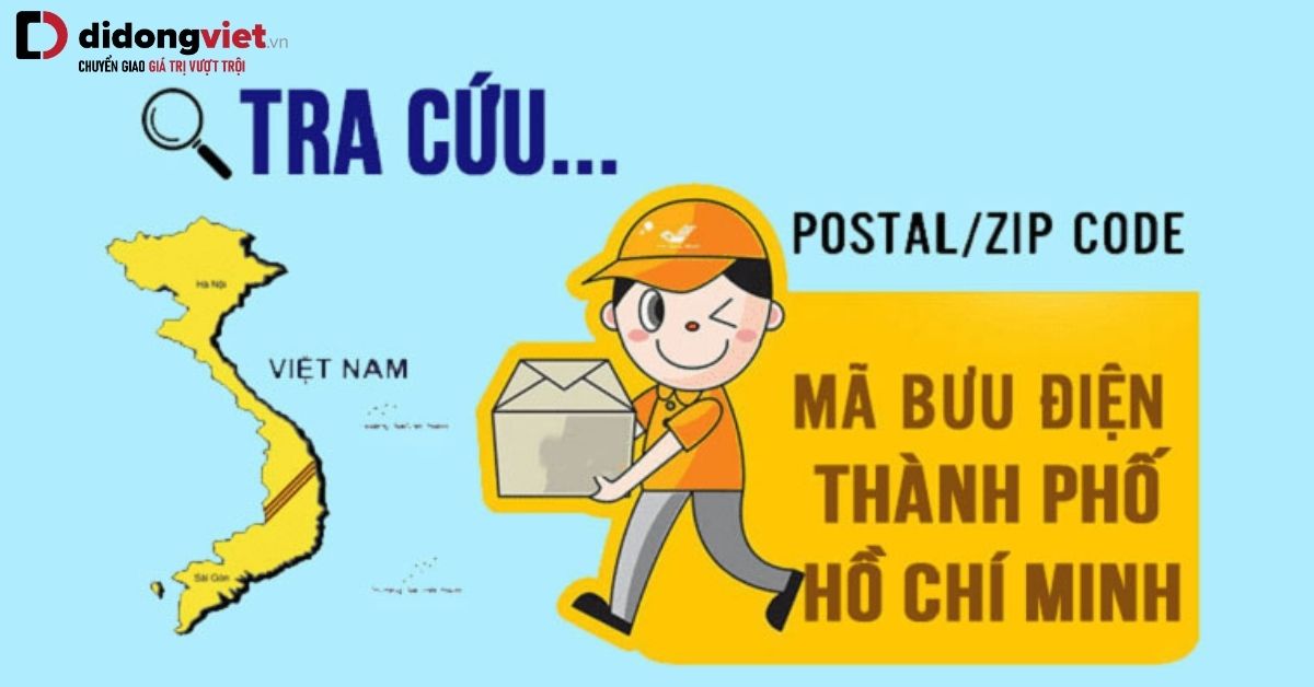 Mã bưu chính là gì? Dùng để làm gì? Mã bưu điện của 63 tỉnh thành tại Việt Nam