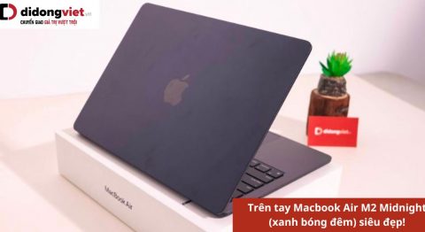 MacBook Air M2 Midnight