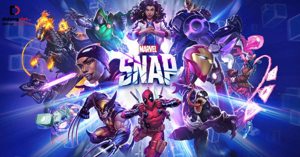 Chinh phục vũ trụ Marvel với game thẻ bài Marvel Snap