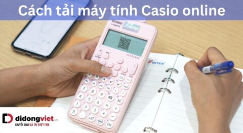 máy tính casio online