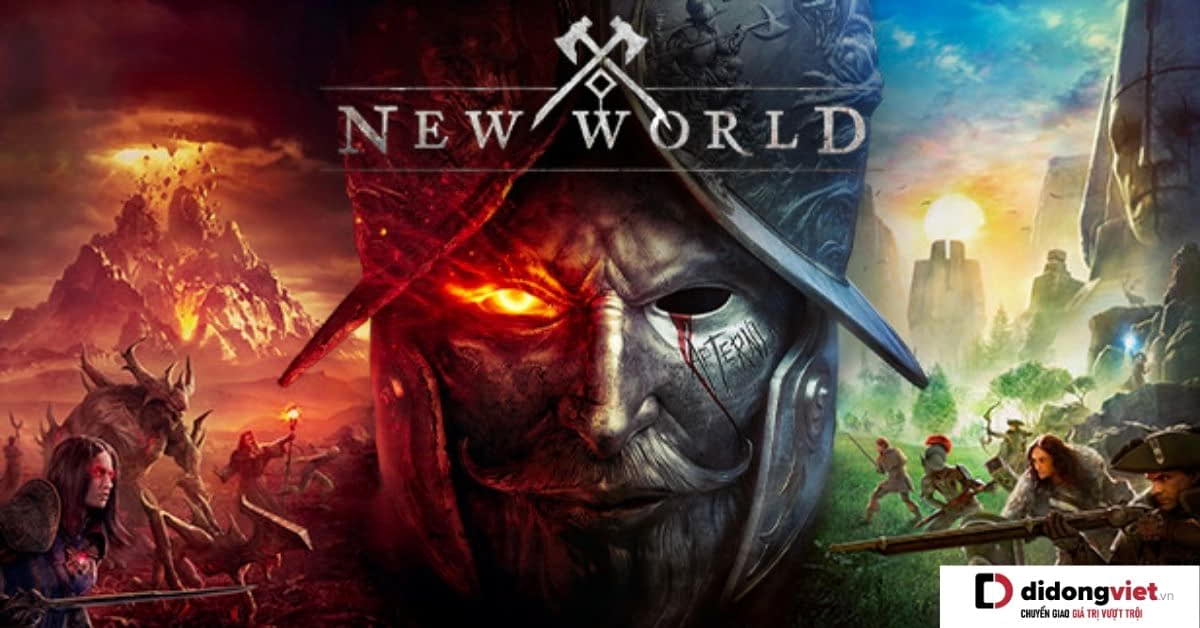 New World – Game phiêu lưu MMORPG thế giới mở đầy thú vị, hấp dẫn