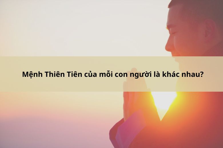 mệnh thiên tiên