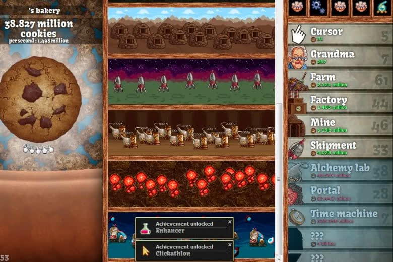 Cookie Clicker