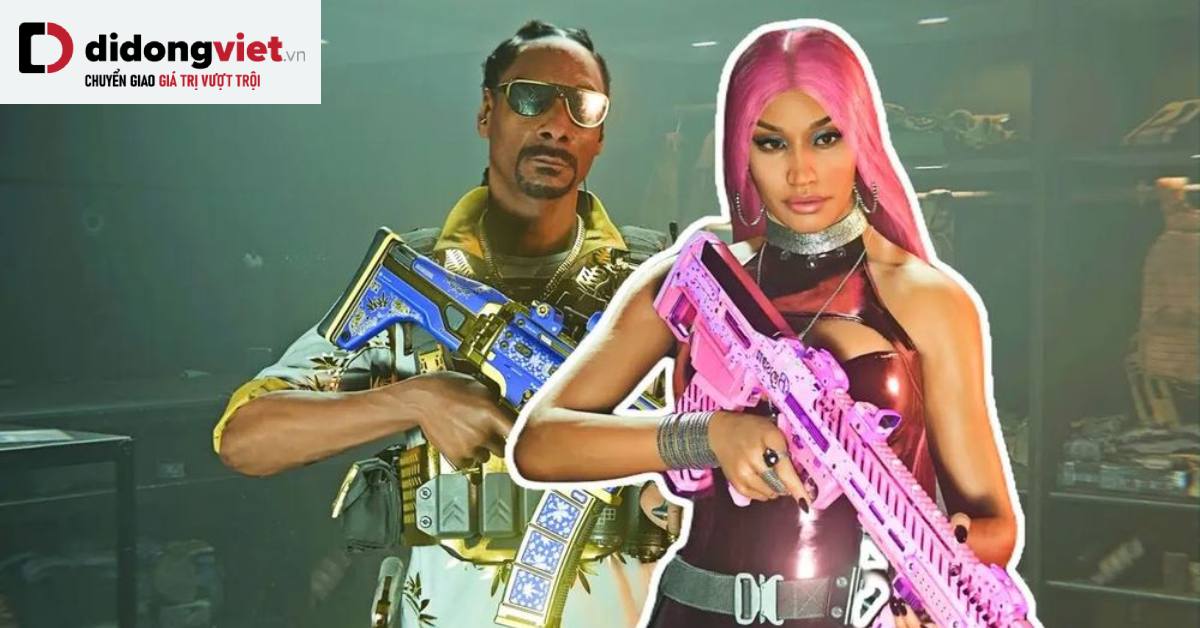 Nicki Minaj sẽ là một nhân vật có thể chơi được trong Call of Duty