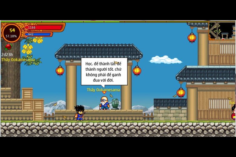 Ninja School – Game nhập vai trải nghiệm thế giới Ninja siêu hấp dẫn