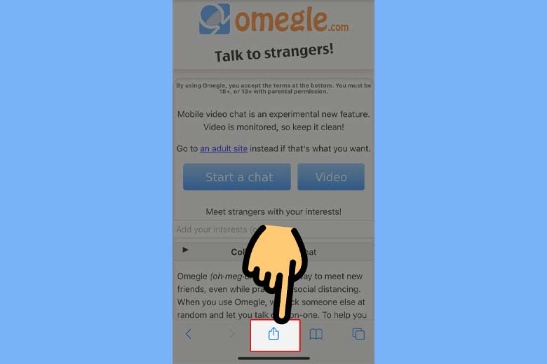 Omegle là gì