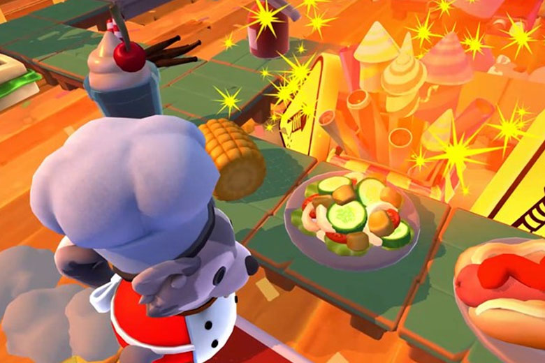 Overcooked 2: Game nấu ăn cùng bạn bè, người yêu cực thú vị