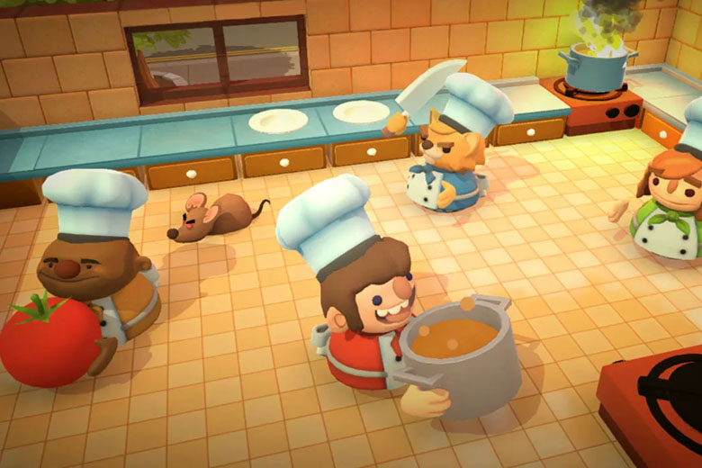 Overcooked 2: Game nấu ăn cùng bạn bè, người yêu cực thú vị