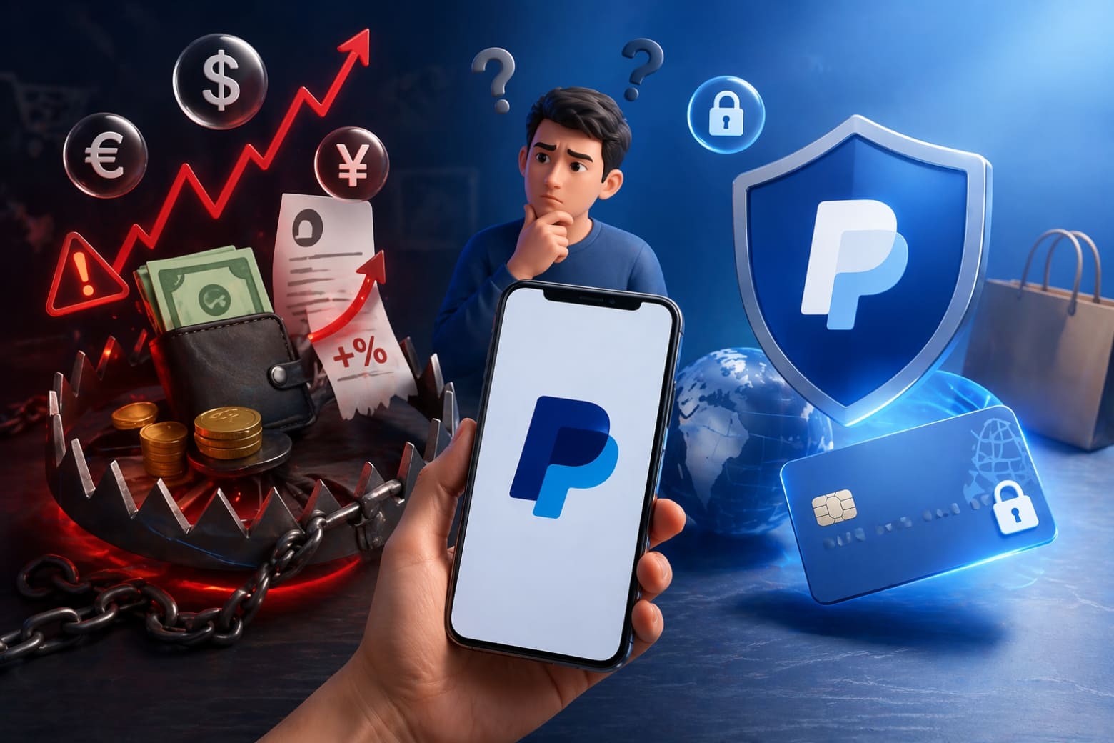 PayPal là gì? Cách dùng ví điện tử thanh toán an toàn trên điện thoại 8 "Bẫy" tỷ giá và những hiểu lầm khi dùng PayPal tại Việt Nam