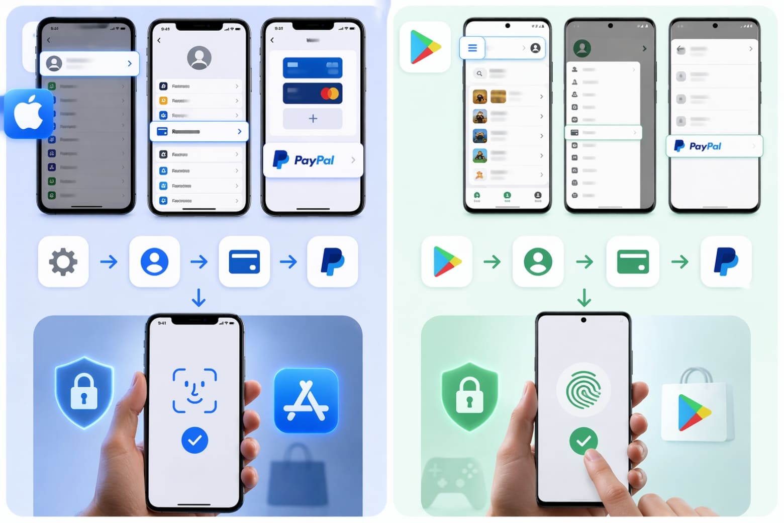PayPal là gì? Cách dùng ví điện tử thanh toán an toàn trên điện thoại 10 Cách thiết lập thanh toán PayPal trên App Store và Google Play