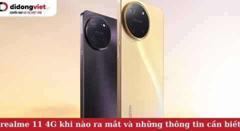 realme 11 4g khi nào ra mắt