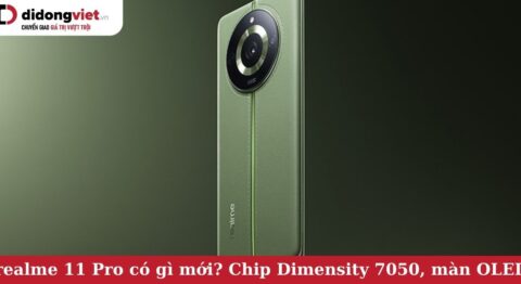 realme 11 pro có gì mới