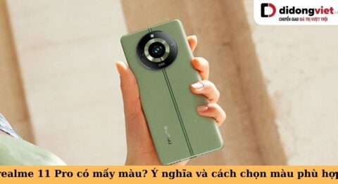 Điện thoại realme 11 Pro có mấy màu? Ý nghĩa và cách chọn màu phù hợp với bạn realme 11 pro có mấy màu