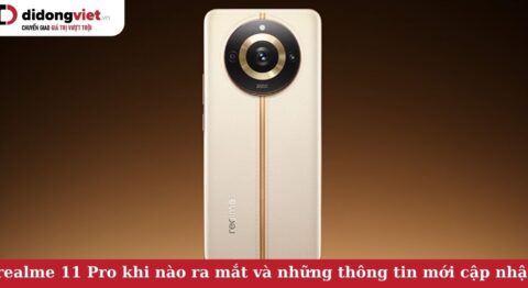 realme 11 Pro: Ngày ra mắt và những thông tin mới nhất realme 11 pro khi nào ra mắt