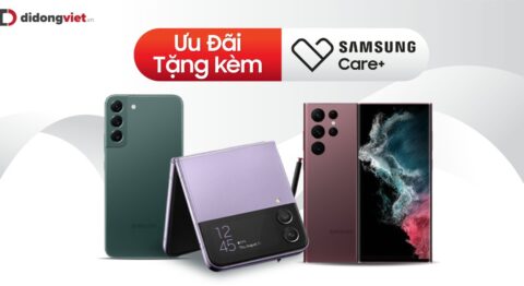 Ưu Đãi Gói Dịch Vụ Samsung Care+ Dành Cho Chủ Sở Hữu Điện Thoại, Máy Tính Bảng Và Đồng Hồ Thông Minh Samsung Galaxy