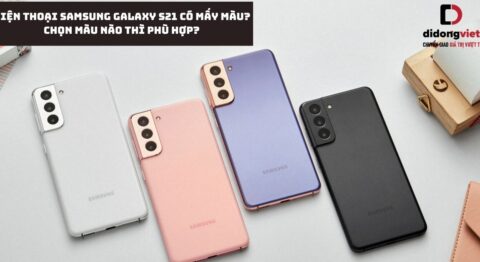Điện thoại Samsung Galaxy S21 có mấy màu? Chọn màu nào thì phù hợp?
