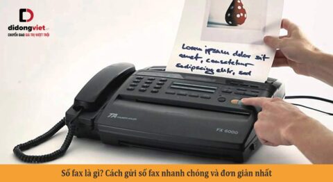 Số fax là gì? Cách gửi số fax nhanh chóng và đơn giản nhất