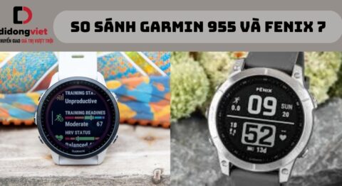 So sánh Garmin 955 và Fenix 7: Đâu là sự lựa chọn dành cho bạn? so sánh garmin 955 và fenix 7