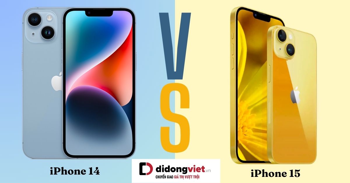 So sánh iPhone 15 và iPhone 14: Có nên nâng cấp? (dựa vào tin đồn)