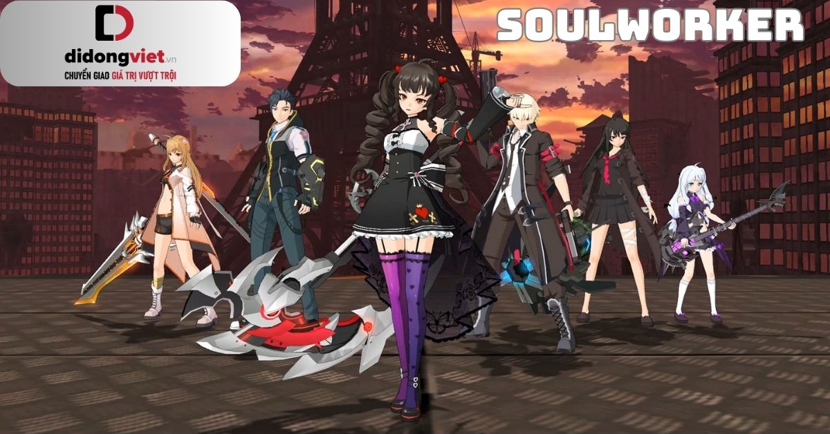 Gameforge's Popular Action MMO Has Arrived to iOS and Android — SoulWorker  Anime Legends Available Now – Drop The Spotlight