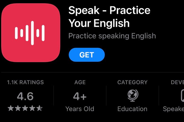 App luyện phát âm tiếng Anh