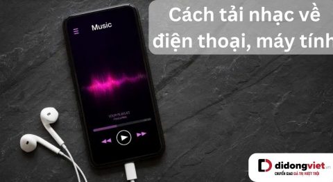 Hướng dẫn 9 cách tải nhạc về máy tính và điện thoại đơn giản trong 1 nốt nhạc tải nhạc về điện thoại