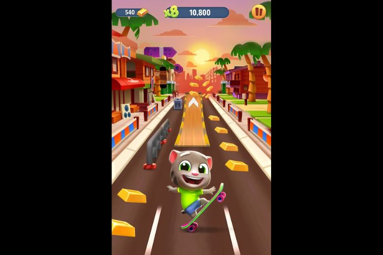 Talking Tom Gold Run