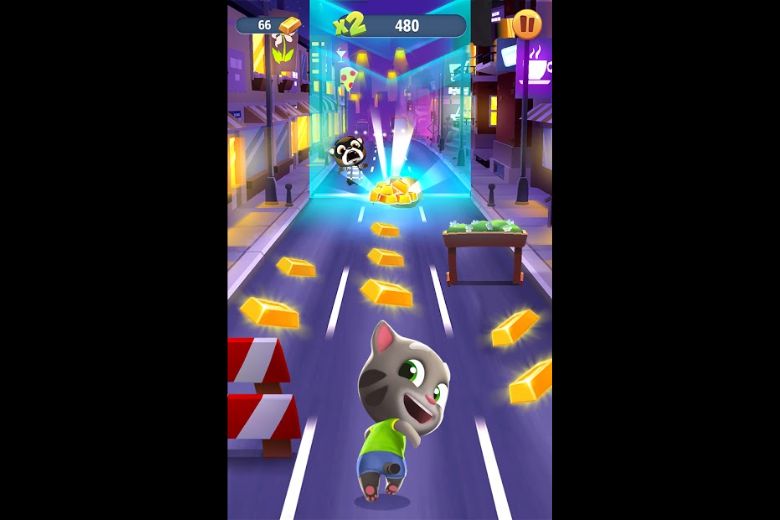 Talking Tom Gold Run