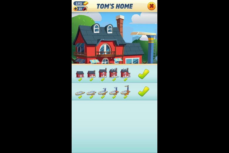 Talking Tom Gold Run