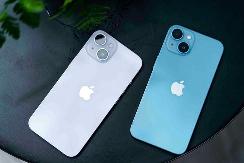 iPhone 14 Plus màu xanh
