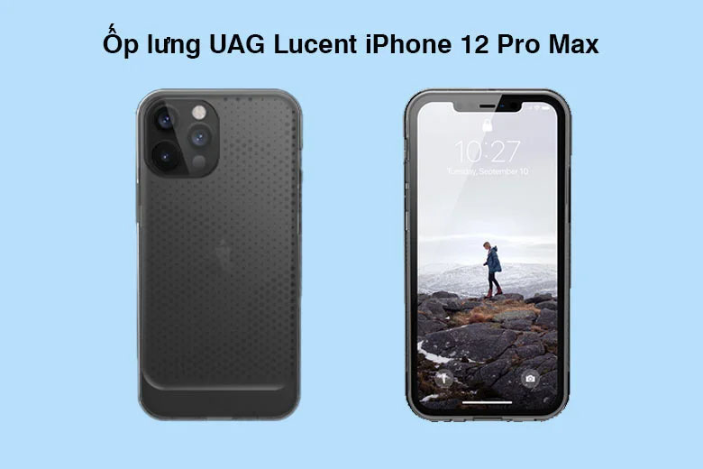 Ốp lưng iPhone 12 Pro Max UAG Lucent