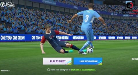 Game bóng đá dành cho máy cấu hình thấp – Total Football Total Football