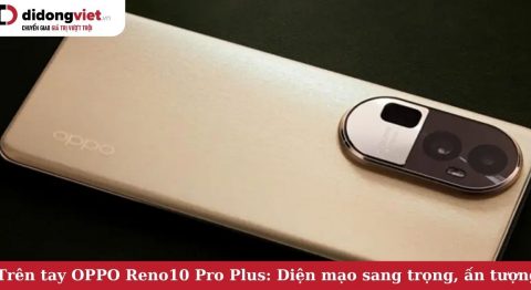 trên tay oppo reno10 pro plus