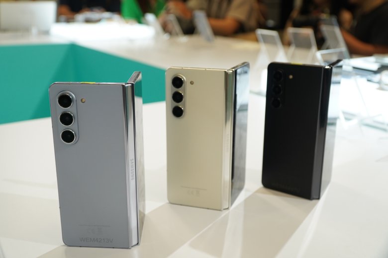 Thiết kế Galaxy Z Fold5: Đã tốt nay càng tốt hơn