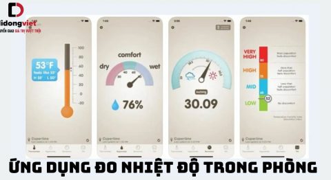 Top 5 ứng dụng đo nhiệt độ trong phòng bằng điện thoại chuẩn nhất ứng dụng đo nhiệt độ trong phòng