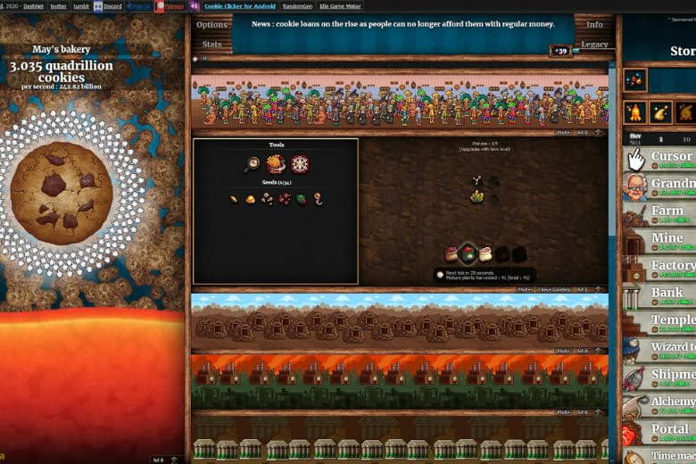 Cookie Clicker